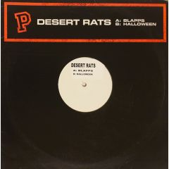 Desert Rats - Desert Rats - Blapps - P Records