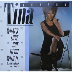 Tina Turner - Tina Turner - What's Love Got To Do With It - Capitol