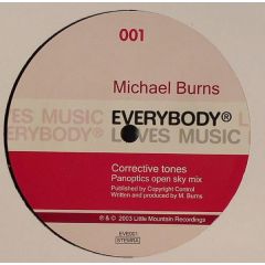 Michael Burns - Michael Burns - Corrective Tones - Little Mountain