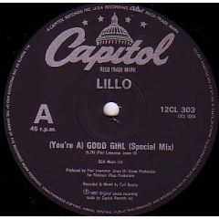 Lillo - Lillo - (You're A) Good Girl - Capitol