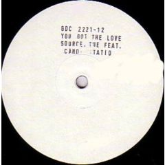 The Source Feat. Candi Staton - The Source Feat. Candi Staton - You Got The Love - Golden-Dance-Classics