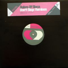 Dukes Of Sluca - Dukes Of Sluca - Don't Stop (Remixes) - Joia