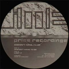 Vinylgroover & Trixxy - Vinylgroover & Trixxy - Doesn't Have To Be - Prime Recordings