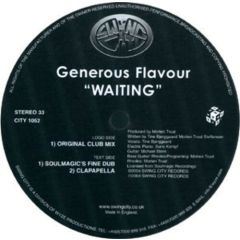 Generous Flavour - Generous Flavour - Waiting - Swing City