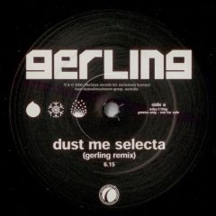 Gerling - Gerling - Dust Me Selecta - Infectious