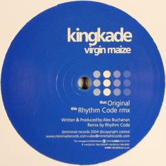 Kingkade - Kingkade - Virgin Maize - Minimal