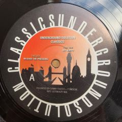 Underground Solution - Underground Solution - Classics - Soul