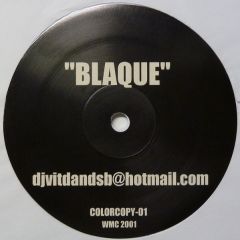 The Floorfillerz / DJ Vitamin D - The Floorfillerz / DJ Vitamin D - Live Jazz 2001 - Colorcopy