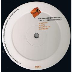 Lucas Rodenbush - Lucas Rodenbush - Kinetic Progressions E.P. - Affected Music