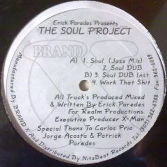 Erick Paredes - Erick Paredes - The Soul Project - Nitebeat