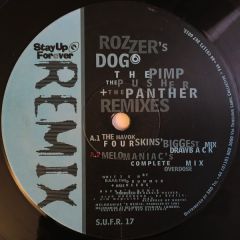 Rozzer's Dog - Rozzer's Dog - The Pinp. The Pusher & The Panther Remixes - Stay Up Forever Remix
