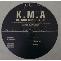 KMA - KMA - Re-Con Mission EP - Locked On