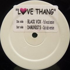 Love Thang - Love Thang - Love Thang - White