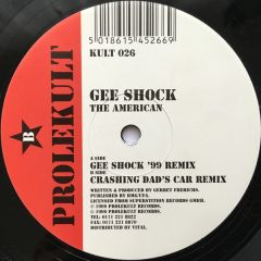 Gee Shock - Gee Shock - The American - Prolekult