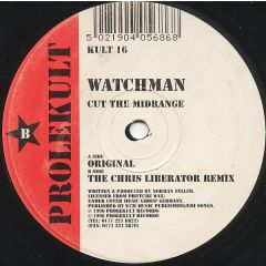 Watchman - Watchman - Cut The Midrange - Prolekult