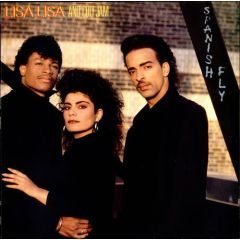 Lisa Lisa & Cult Jam - Lisa Lisa & Cult Jam - Spanish Fly - CBS