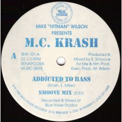 Mike Hitman Wilson Presents - Mike Hitman Wilson Presents - MC Krash / Kream - Real House