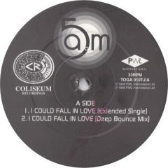 5AM - 5AM - I Could Fall In Love - Coliseum Recordings