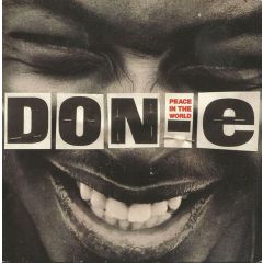 Don-E - Don-E - Peace In The World - 4th & Broadway