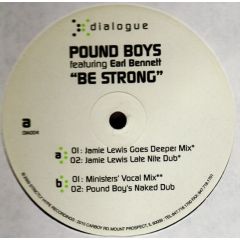 Pound Boys - Pound Boys - Be Strong - Dialogue