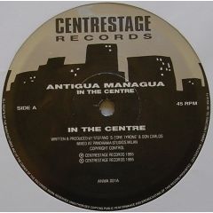 Antigua Managua - Antigua Managua - In The Centre - Centrestage