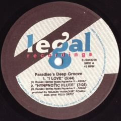 Paradise's Deep Groove - Paradise's Deep Groove - I Love - E Legal