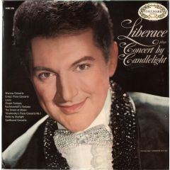 Liberace - Liberace - Concert By Candlelight - Hallmark Records