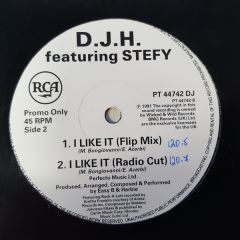 DJ H. Feat. Stefy - DJ H. Feat. Stefy - I Like It - RCA