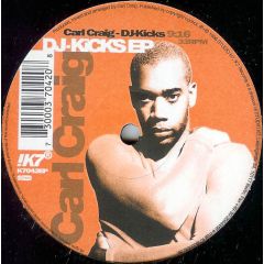 Carl Craig - Carl Craig - DJ Kickes EP - K7