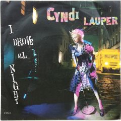 Cyndi Lauper - Cyndi Lauper - I Drove All Night - Epic