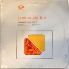 Lennie De Ice - Lennie De Ice - We Are Ie (Part One) - Distinctive