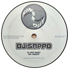 DJ Sappo - DJ Sappo - Hot Shot - Rinse Out