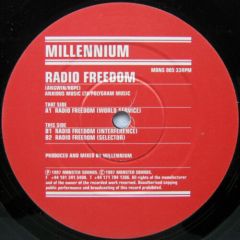 Millenium - Millenium - Radio Freedom - Monster Sounds