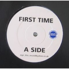 Unknown Artist - Unknown Artist - First Time - White