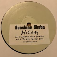 Sunshine State - Sunshine State - Holiday - Beau Monde