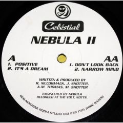 Nebula Ii - Nebula Ii - Positive / It's A Dream - Celestial