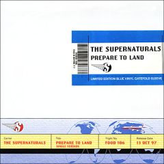 The Supernaturals - The Supernaturals - Prepare To Land - Food