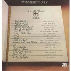 Various Artists - Various Artists - By Invitation Only - Atlantic