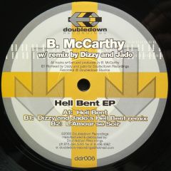 B.Mccarthy - B.Mccarthy - Hell Bent EP - Doubledown