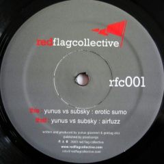 Yunus Vs Subsky - Yunus Vs Subsky - Step One EP - Red Flag Collective