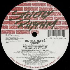 Ultra Nate - Ultra Nate - Free (Remix 3) - Strictly Rhythm