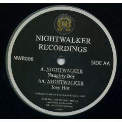 Nightwalker - Nightwalker - Naughty Boy - Nightwalker Rec