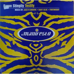 Byron Stingily  - Byron Stingily  - Testify - Manifesto