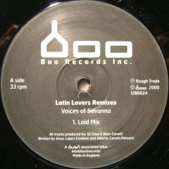 Latin Lovers - Latin Lovers - Voices Of Savanna (Remixes) - Bush Boo