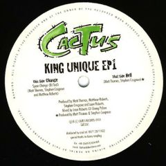 King Unique - King Unique EP1 - Cactus Records