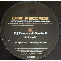 DJ Fracus & Gavin G - DJ Fracus & Gavin G - Utopia - Dfm Records