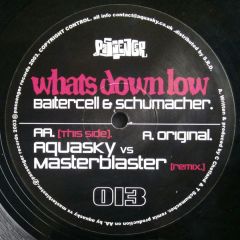 Baitercell & Schumacher - Baitercell & Schumacher - Whats Down Low - Passenger