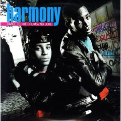 Harmony  - Harmony  - Dance To The Drums - Criminal Records