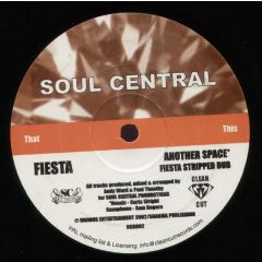 Soul Central - Soul Central - Fiesta - Clean Cut Record
