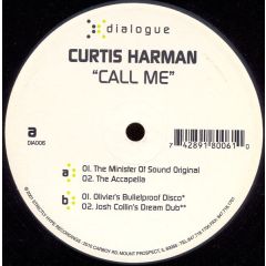 Curtis Harman - Curtis Harman - Call Me - Dialogue